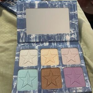 Jeffree Star Cosmetics Ice Crusher Skin Frost Palette NIB